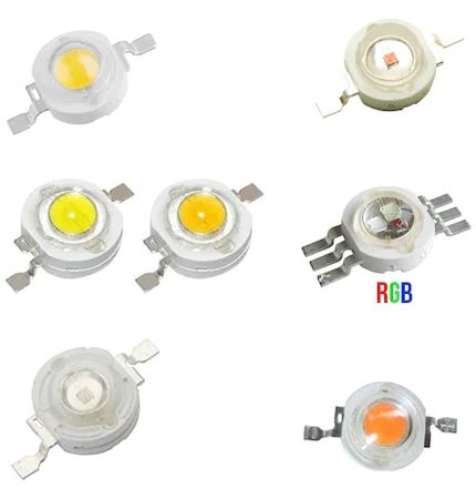 1-3 Watt Power Led Grow (Full Spectrum)