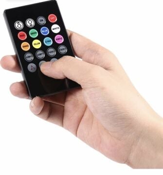 Müziğe Sese Duyarlı IR Kontrol RGB Kumandalı Driver
