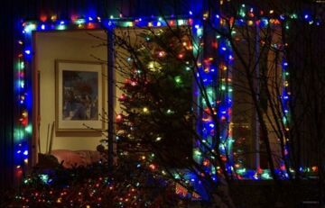 10 Metre RGB Animasyonlu İp Led Dekoratif Yılbaşı Süsü