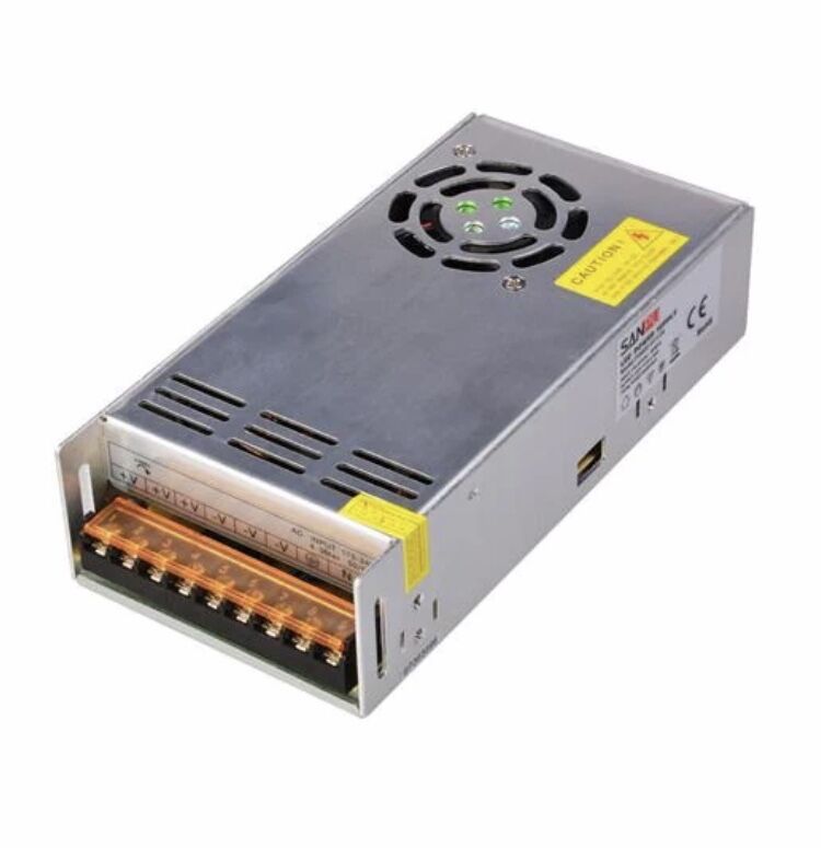 24 Volt 14,5 Amper 350 Watt Smps Adaptör
