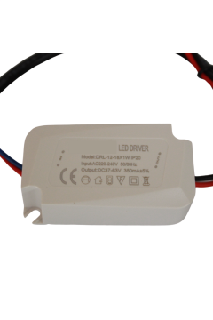 12-18X1W Led Driver 350mA 37-63V Power Led Sürücü IP20 Power Led Driver