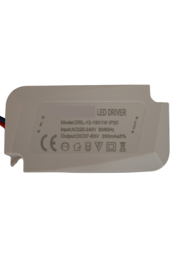 12-18X1W Led Driver 350mA 37-63V Power Led Sürücü IP20 Power Led Driver