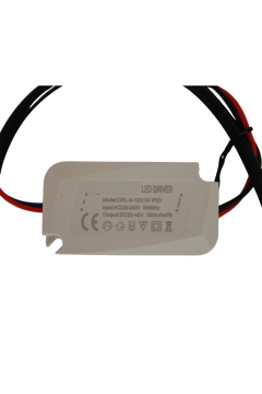 8-12X1W Led Driver 350mA 25-42V Power Led Sürücü IP20 Power Led Driver