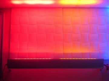 Wallwasher Duvar Boyama Led Aydınlatma 10 Cm 3 Watt Mavi