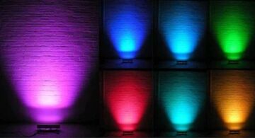 Wallwasher Duvar Boyama Led Aydınlatma 10 Cm 3 Watt Mavi