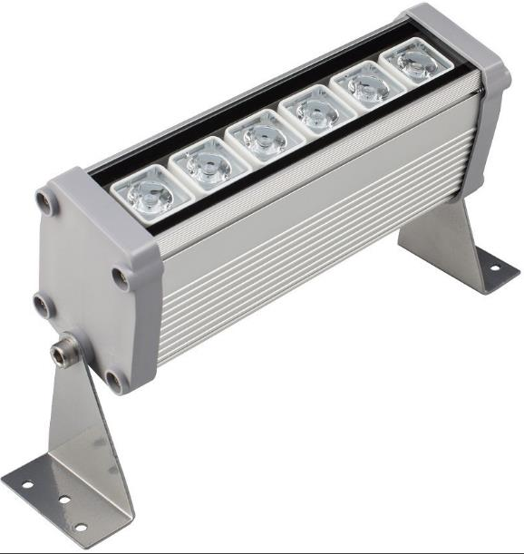 Wallwasher Duvar Boyama Led Aydınlatma 20 Cm 6 Watt RGB