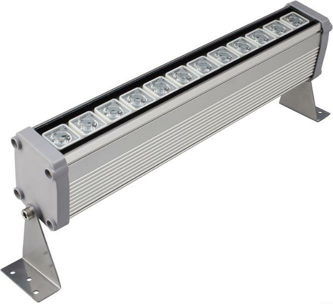 Wallwasher Duvar Boyama Led Aydınlatma 35 Cm 12 Watt Mavi