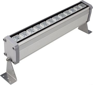 Wallwasher Duvar Boyama Led Aydınlatma 35 Cm 12 Watt Kırmızı