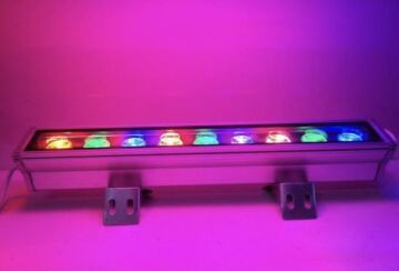 Wallwasher Duvar Boyama Led Aydınlatma 35 Cm 12 Watt RGB