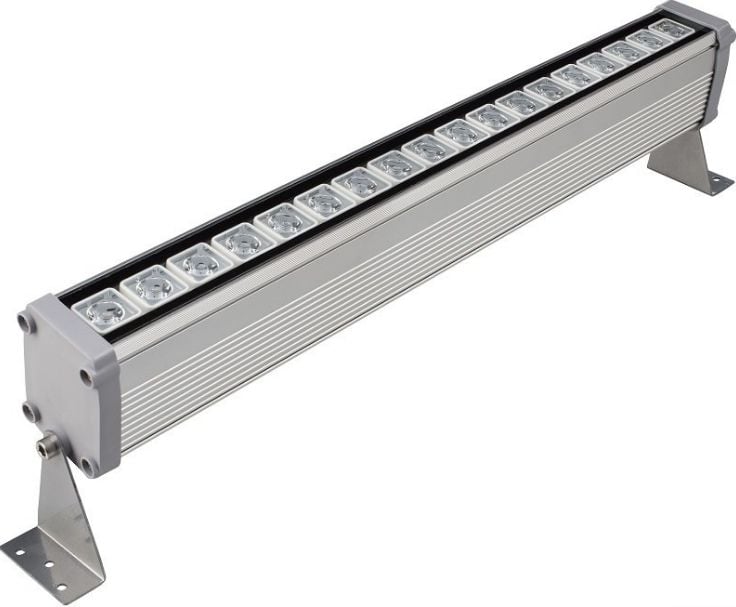 Wallwasher Duvar Boyama Led Aydınlatma 50 Cm 18 Watt Sarı