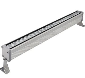 Wallwasher Duvar Boyama Led Aydınlatma 67 Cm 24 Watt Mavi