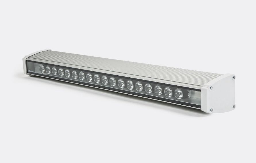 Wallwasher Duvar Boyama Led Aydınlatma 120 Cm 45 Watt Kırmızı