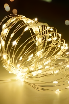 3 Metre 3 Fonksiyonlu Peri Led Gün Işığı Pilli Dekoratif Aydınlatma Yılbaşı Çam Ağacı Ev Süsleme