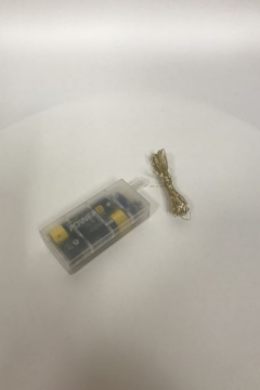 3 Metre 3 Fonksiyonlu Peri Led Gün Işığı Pilli Dekoratif Aydınlatma Yılbaşı Çam Ağacı Ev Süsleme