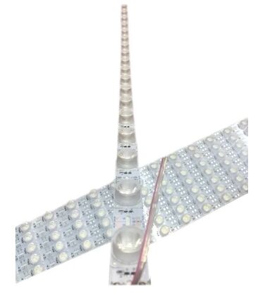 12 Volt 18 Ledli Lensli Alüminyum Bar Led Gün Işığı