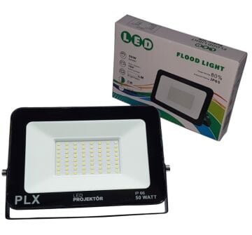 50 Watt Led Tablet Projektör Beyaz