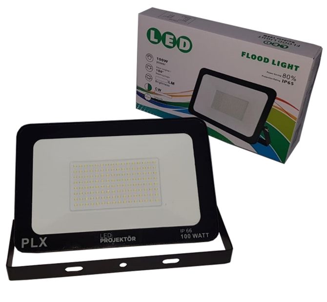 100 Watt Led Tablet Projektör Beyaz