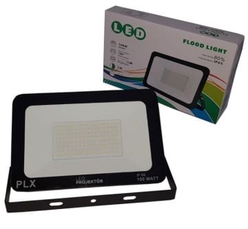 100 Watt Led Tablet Projektör Beyaz