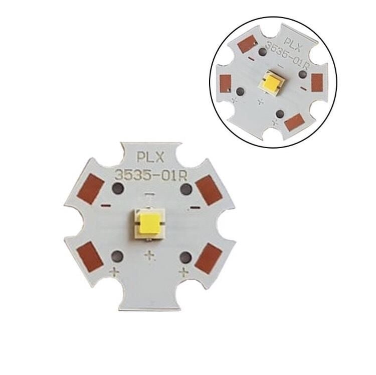 1-5 Watt 3535 High Power Seoul Led Star Pcb'li SZ8-Y22 Gün Işığı