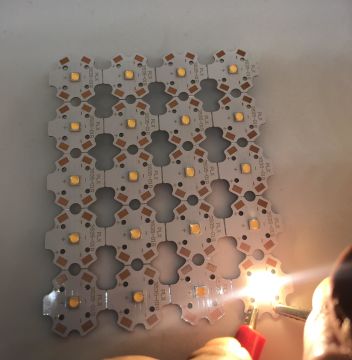 1-5 Watt 3535 High Power Seoul Led Star Pcb'li SZ8-Y22 Gün Işığı