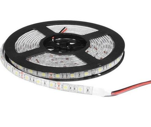 24 Volt Şerit Led 5050 IP65 5 Metre Yeşil