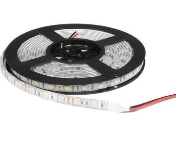 24 Volt Şerit Led 5050 IP65 5 Metre Yeşil