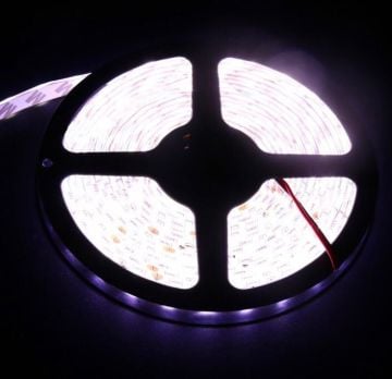 24 Volt Şerit Led 5050 IP65 5 Metre Yeşil