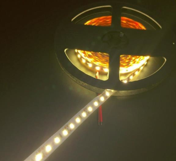 24 Volt Şerit Led 5050 IP65 5 Metre Yeşil