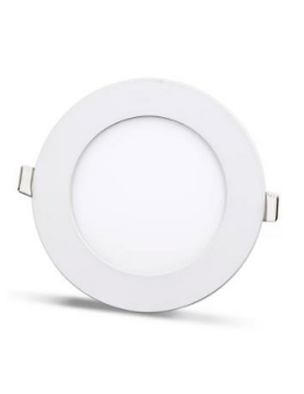 3 Watt Sıva Altı Yuvarlak Slim Led Panel Beyaz