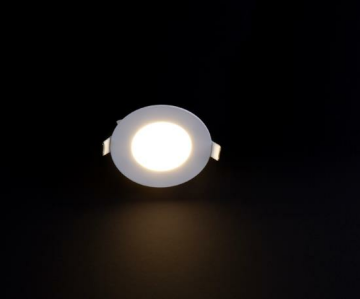 3 Watt Sıva Altı Yuvarlak Slim Led Panel Gün Işığı