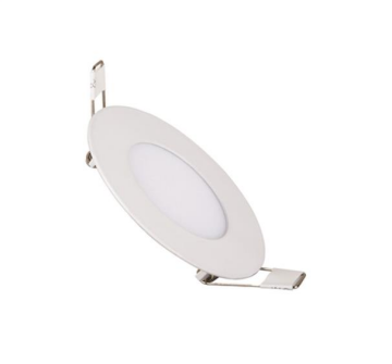6 Watt Sıva Altı Yuvarlak Slim Led Panel Beyaz