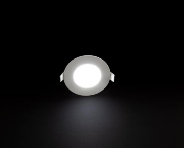 6 Watt Sıva Altı Yuvarlak Slim Led Panel Beyaz