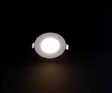 9 Watt Sıva Altı Yuvarlak Slim Led Panel Gün Işığı