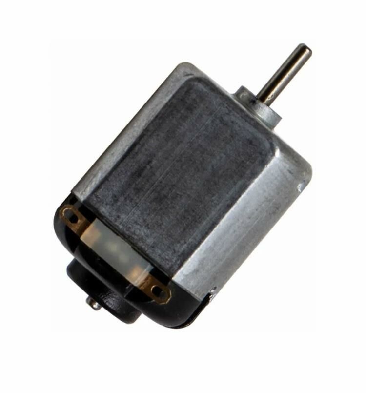 3 Volt Yassı Oyuncak Motor Deney Motoru