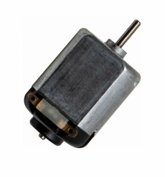 3 Volt Yassı Oyuncak Motor Deney Motoru