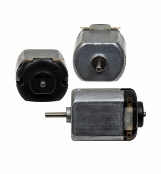 3 Volt Yassı Oyuncak Motor Deney Motoru