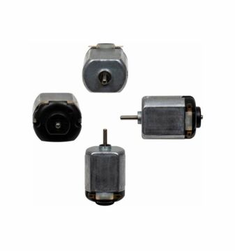 3 Volt Yassı Oyuncak Motor Deney Motoru