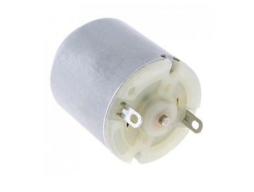 3 Volt Yuvarlak Oyuncak Motor Deney Motoru
