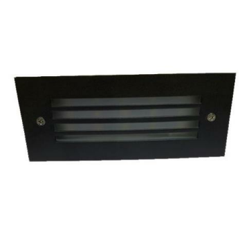 Dikdörtgen Spot Merdiven  Koridor Aydınlatma Gün Işığı 2,5W 11x5,3 Cm HELIOS-91-2503