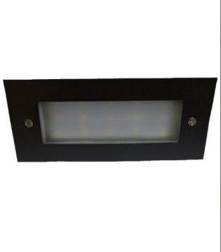 Merdiven Dikdörtgen Spot Koridor Aydınlatma Gün Işığı 2,5W 11x5,3 Cm HELIOS-91-2502