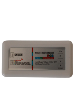 2.4G RF RGB Led Dokunmatik (Touch) Ekran Denetleyici RGB Uzaktan Kumanda 12-24V