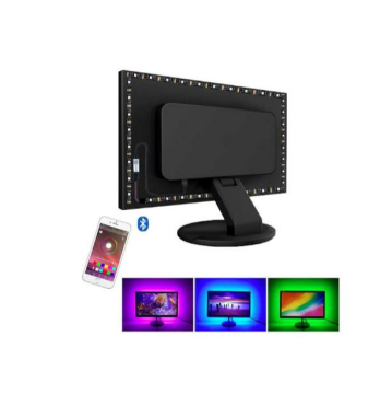 Tv Arkası 3 Metre Bluetoothlu RGB USB Girişli Şerit Led Aydınlatma 5V
