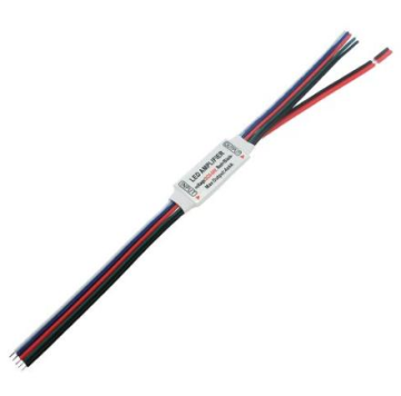 RGB Led Amplifier 5-24V 12A  (Repeater)