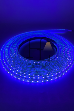 12V UV (Ultraviyole) Şerit Led 2835 SMD Metrede 120 Led Black Light (1 Mt.)