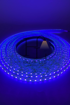 12V UV (Ultraviyole) Şerit Led 2835 SMD Metrede 120 Led Black Light (1 Mt.)