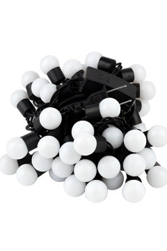Top Led Işık 5 Metre Boncuk Led Yılbaşı Süsü Sabit Yanan Dekoratif Led Işık Gün Işığı