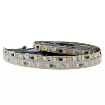 Beyaz Pixel Şerit Led 2811 12 Volt IP20 5M