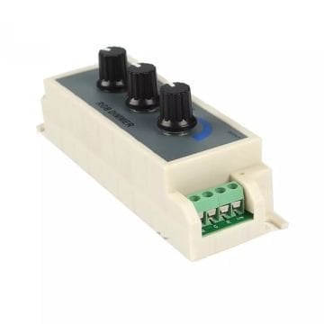 3 Kanal Manuel RGB Led Dimmer Kontrol