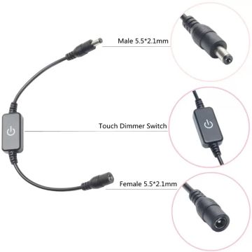 Touch - Dokunmatik Led Dimmer 12-24 Volt