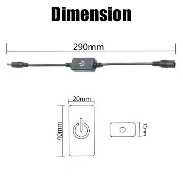 Touch - Dokunmatik Led Dimmer 12-24 Volt